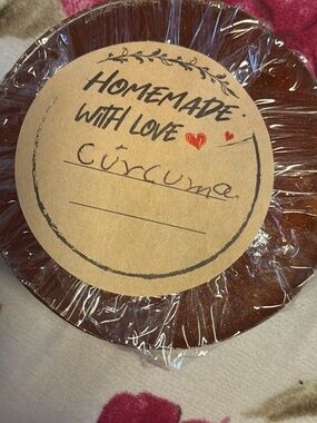 Homemade soaps